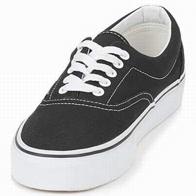 Vans noir femme clearance intersport